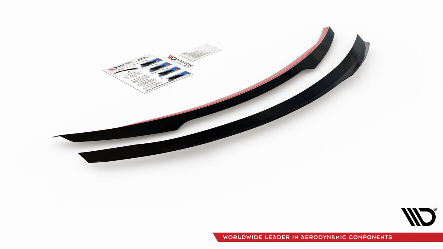 Spoiler CAP für Infiniti Q60 S Mk2 Carbon Look