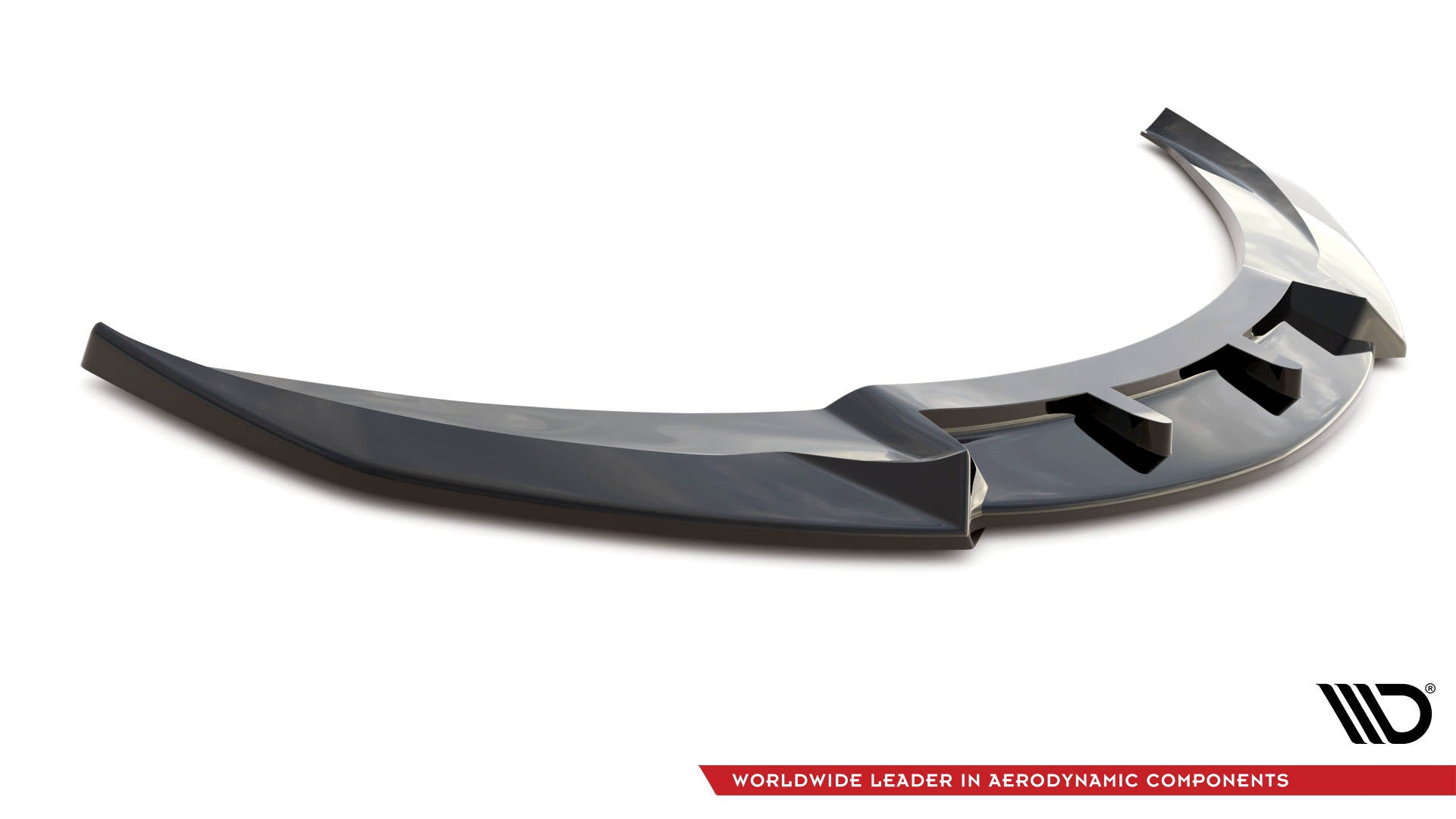 Front Ansatz V.2 für Opel Insignia OPC Mk1 schwarz Hochglanz