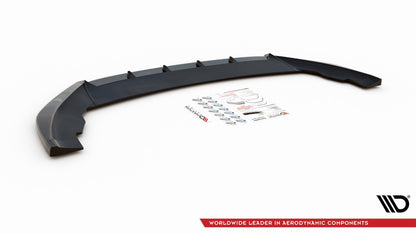 Front Ansatz V.1 für Seat Leon FR Mk4 Carbon Look