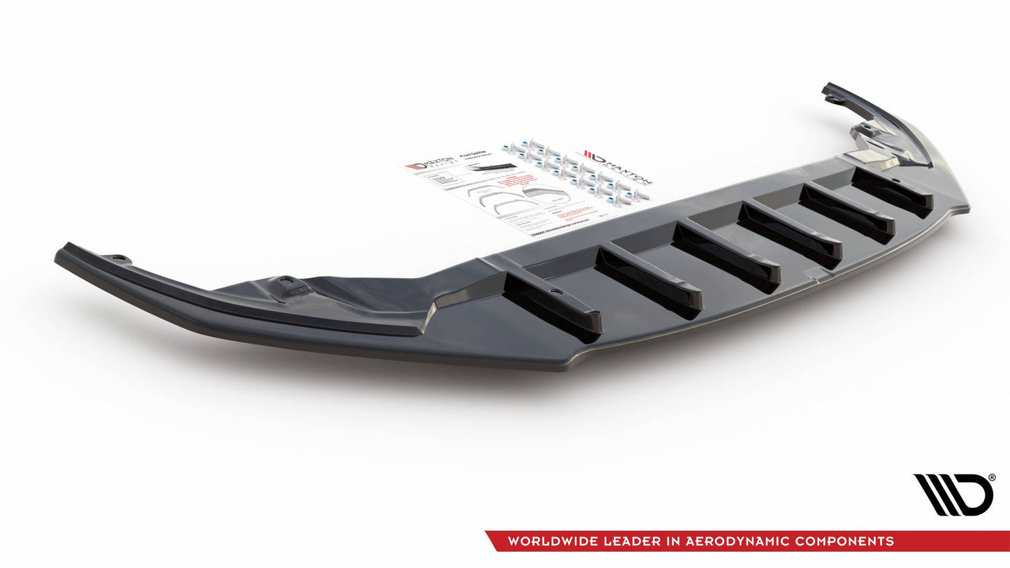 Front Ansatz V.1 für Lexus LC 500 schwarz matt