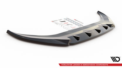 Front Ansatz V.2 für Volkswagen Caddy Mk5 Carbon Look