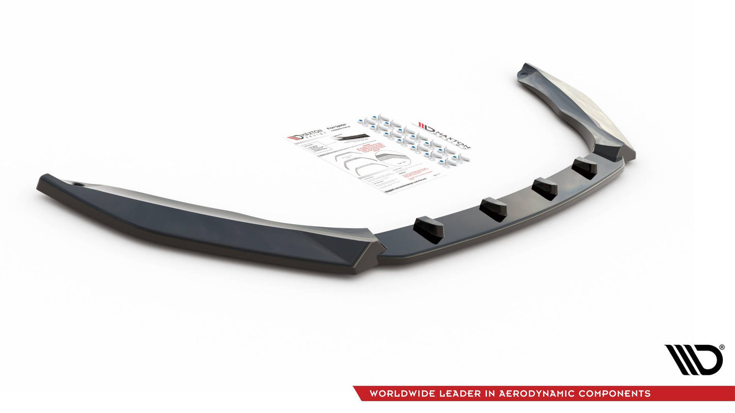 Front Ansatz V.3 für Skoda Octavia RS Mk3 Carbon Look