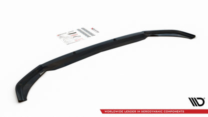 Front Ansatz V.1 für VW POLO MK6 GTI schwarz matt