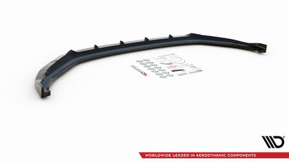 Front Ansatz V.2 für Skoda Kamiq schwarz Hochglanz
