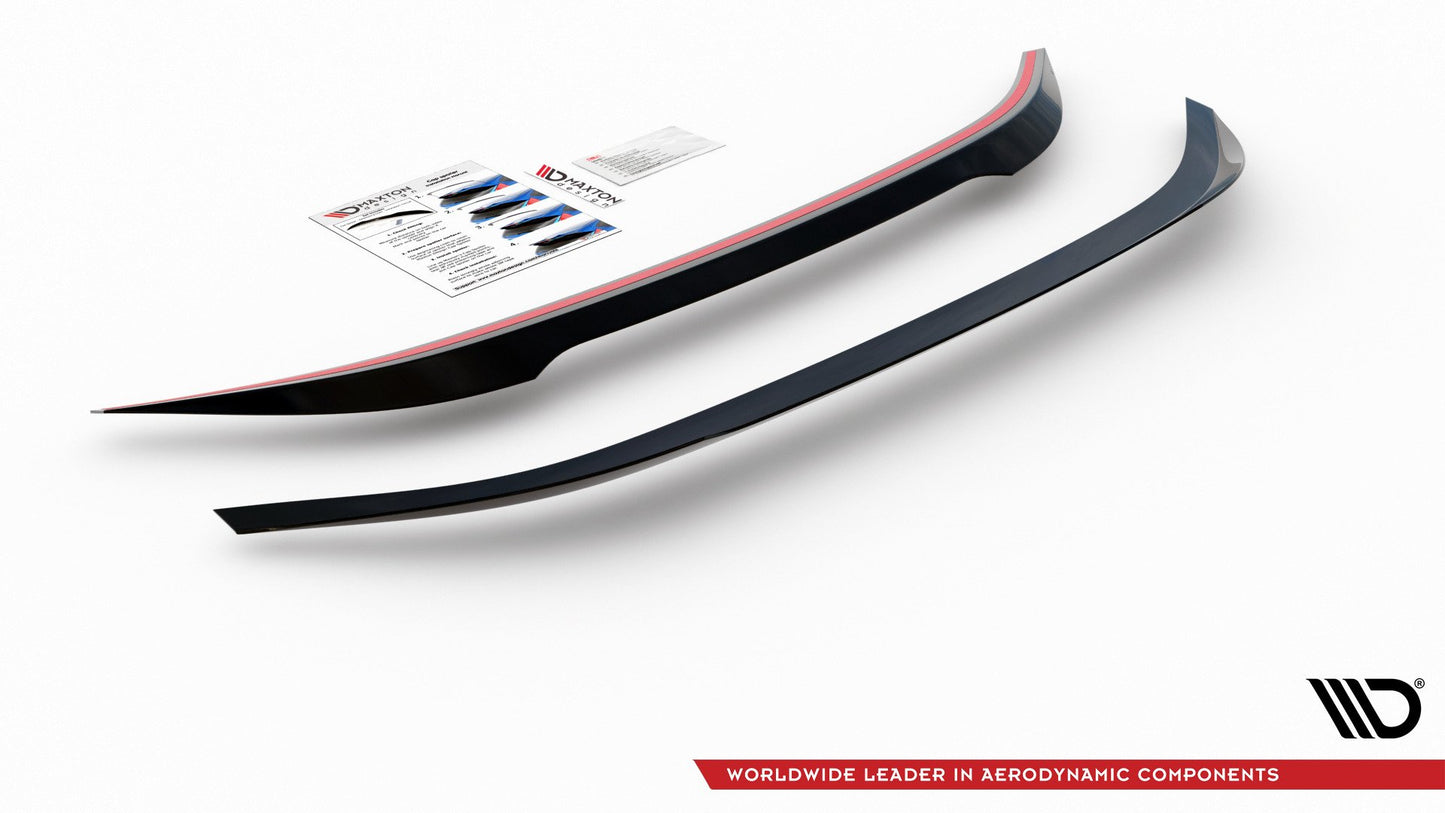 Spoiler CAP für Toyota Corolla XII Limousine Carbon Look