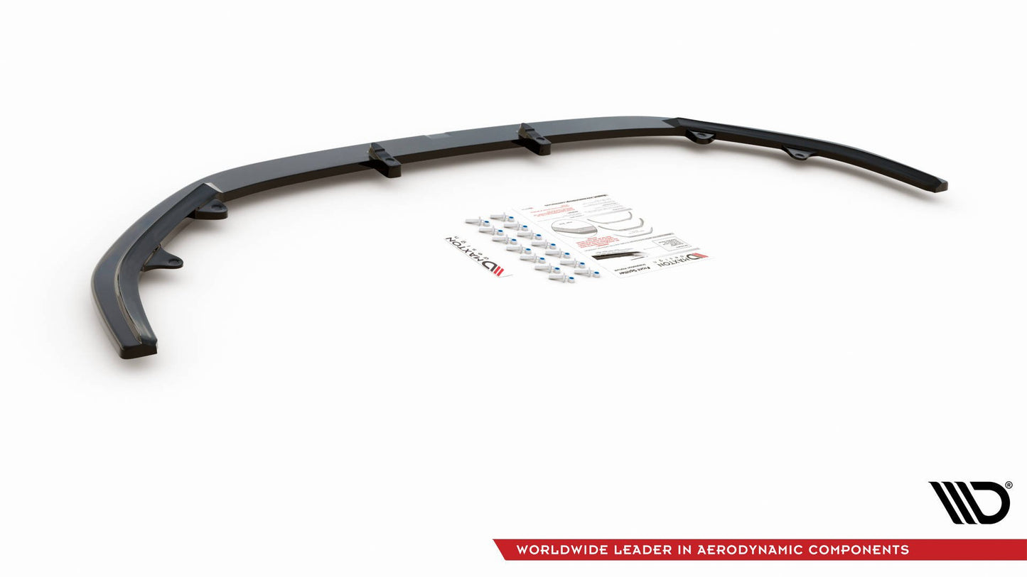 Front Ansatz V.1 für Mazda CX-3 schwarz matt