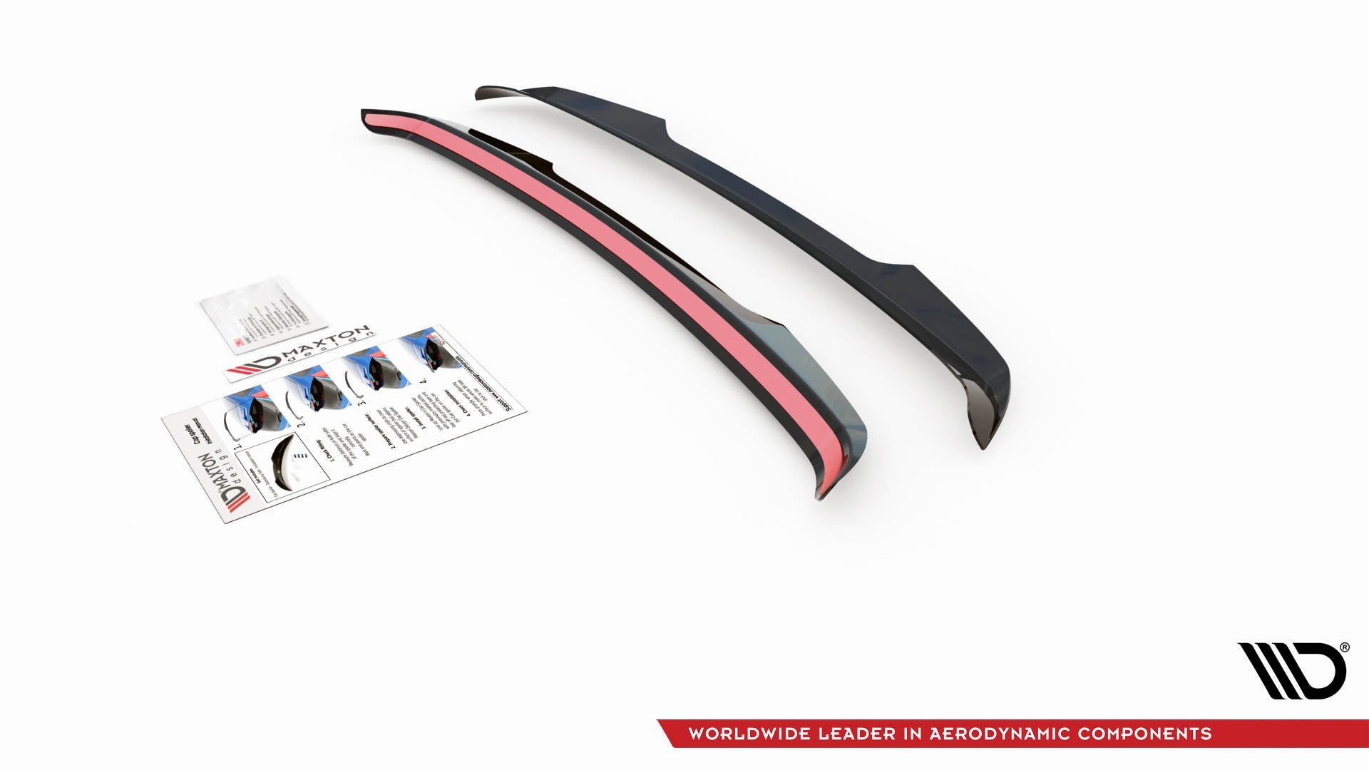 Spoiler CAP für Toyota GR Yaris Mk4 schwarz Hochglanz