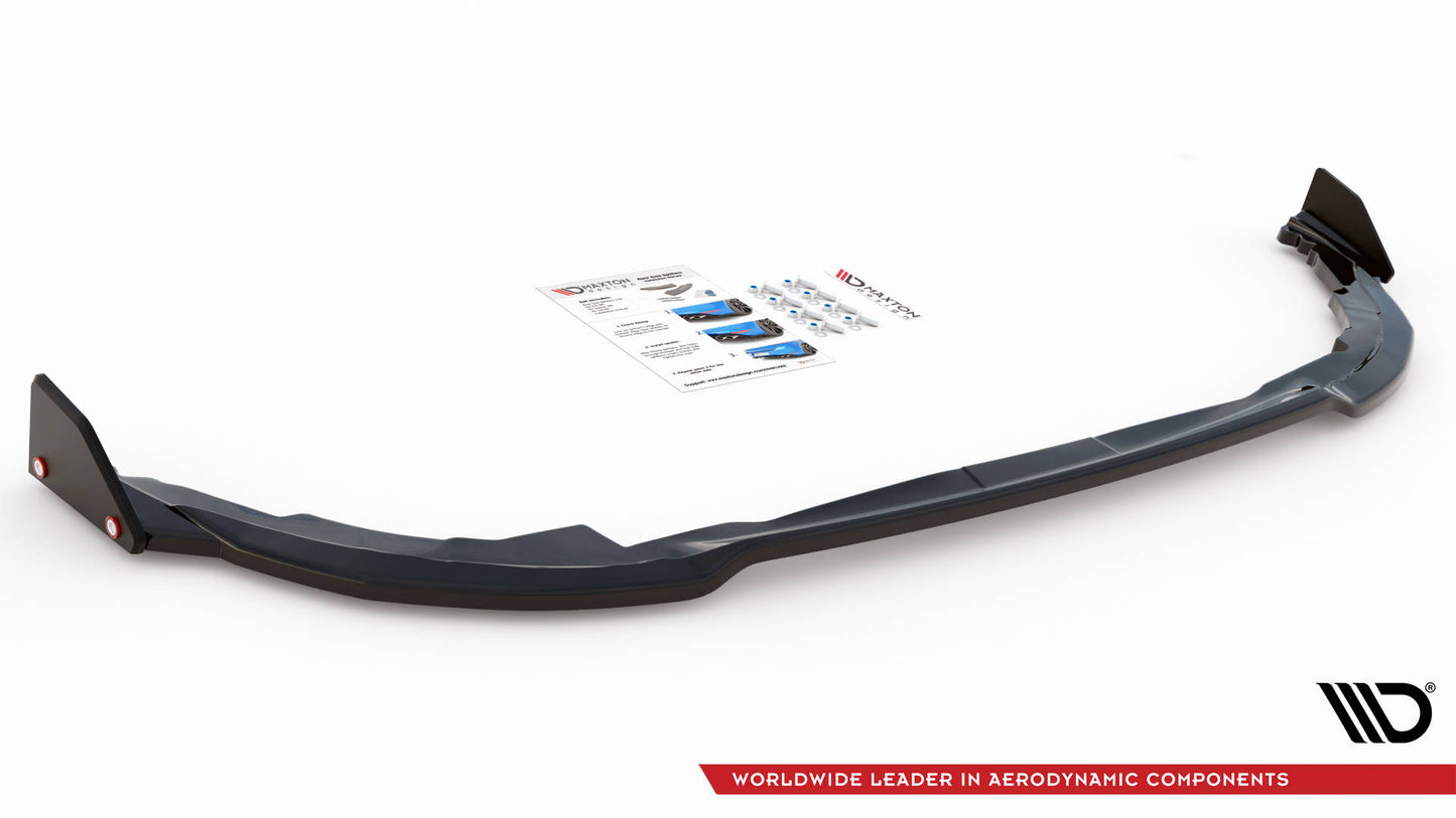 Mittlerer Diffusor Heck Ansatz +Flaps für  Toyota Corolla GR Sport Hatchback XII