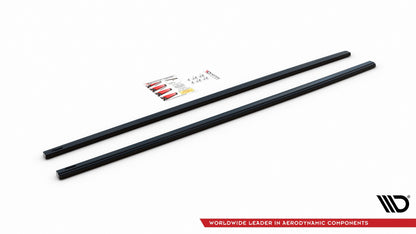 Seitenschweller Ansatz für V.2 für VW Golf 7 GTI (verengen) Carbon Look