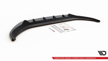 Front Ansatz V.2 für Volkswagen Caddy Mk5 Carbon Look