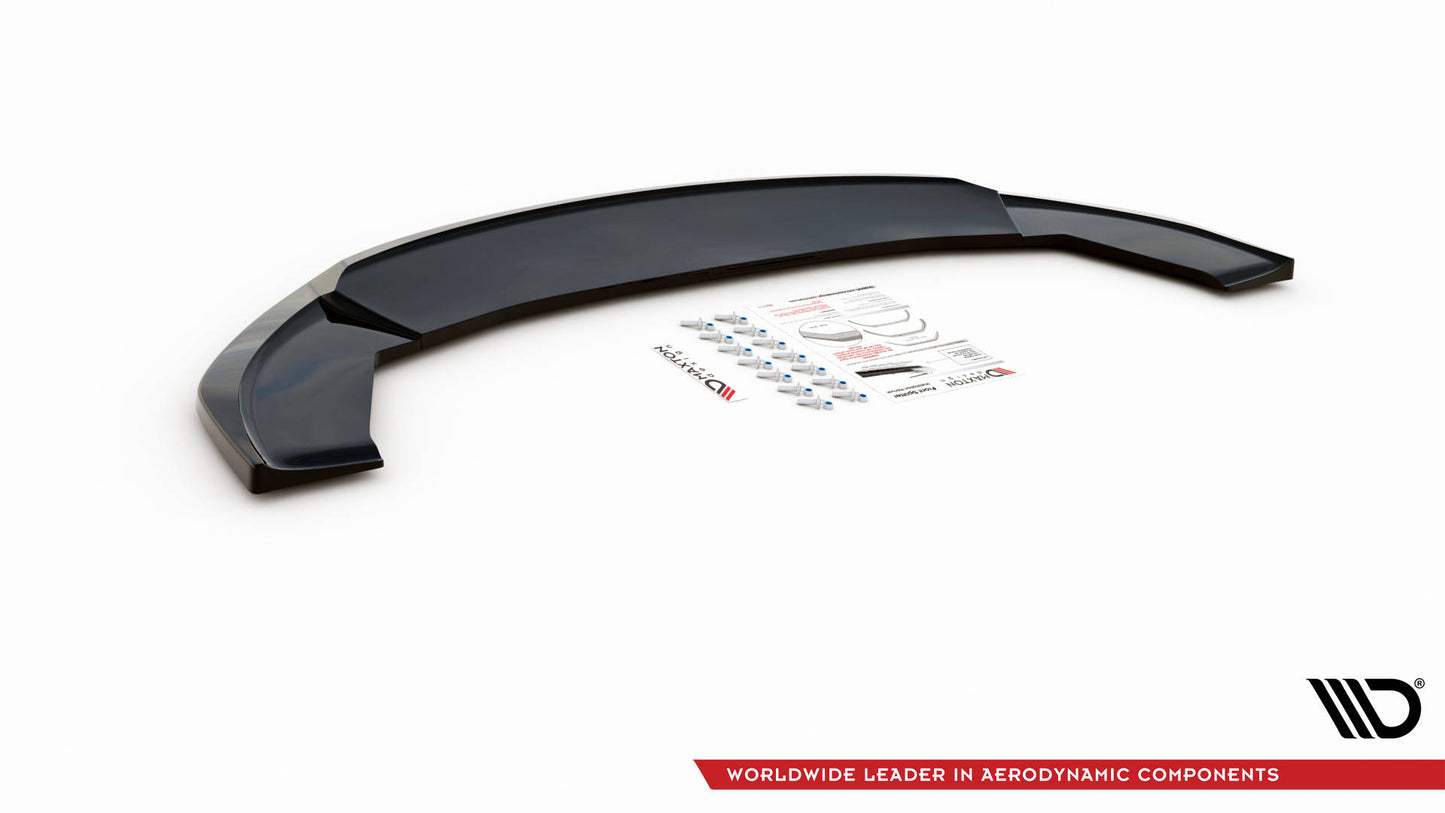 Front Ansatz V.3 für Seat Ibiza Cupra Mk3 Carbon Look