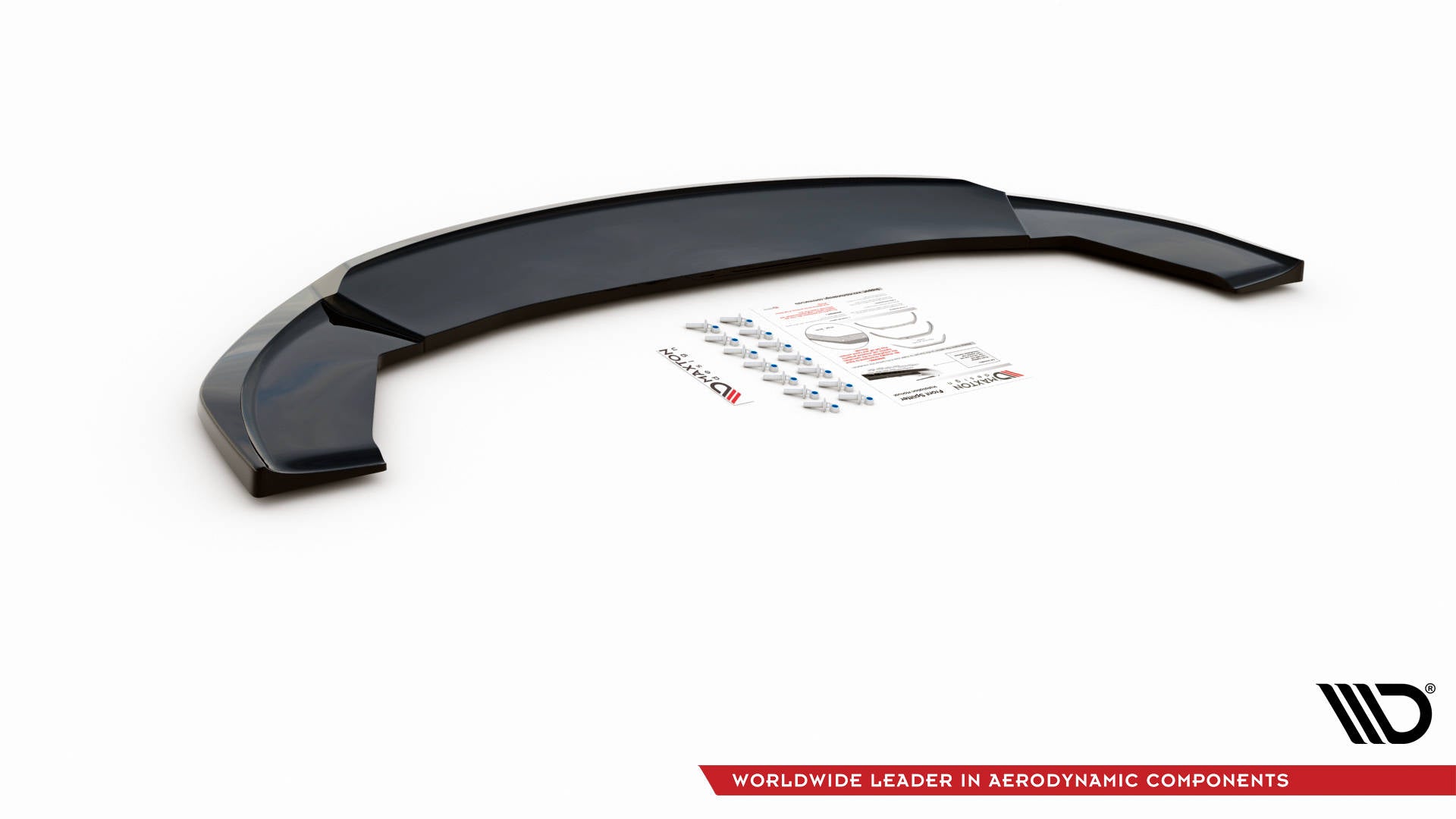 Front Ansatz V.3 für Seat Ibiza Cupra Mk3 Carbon Look