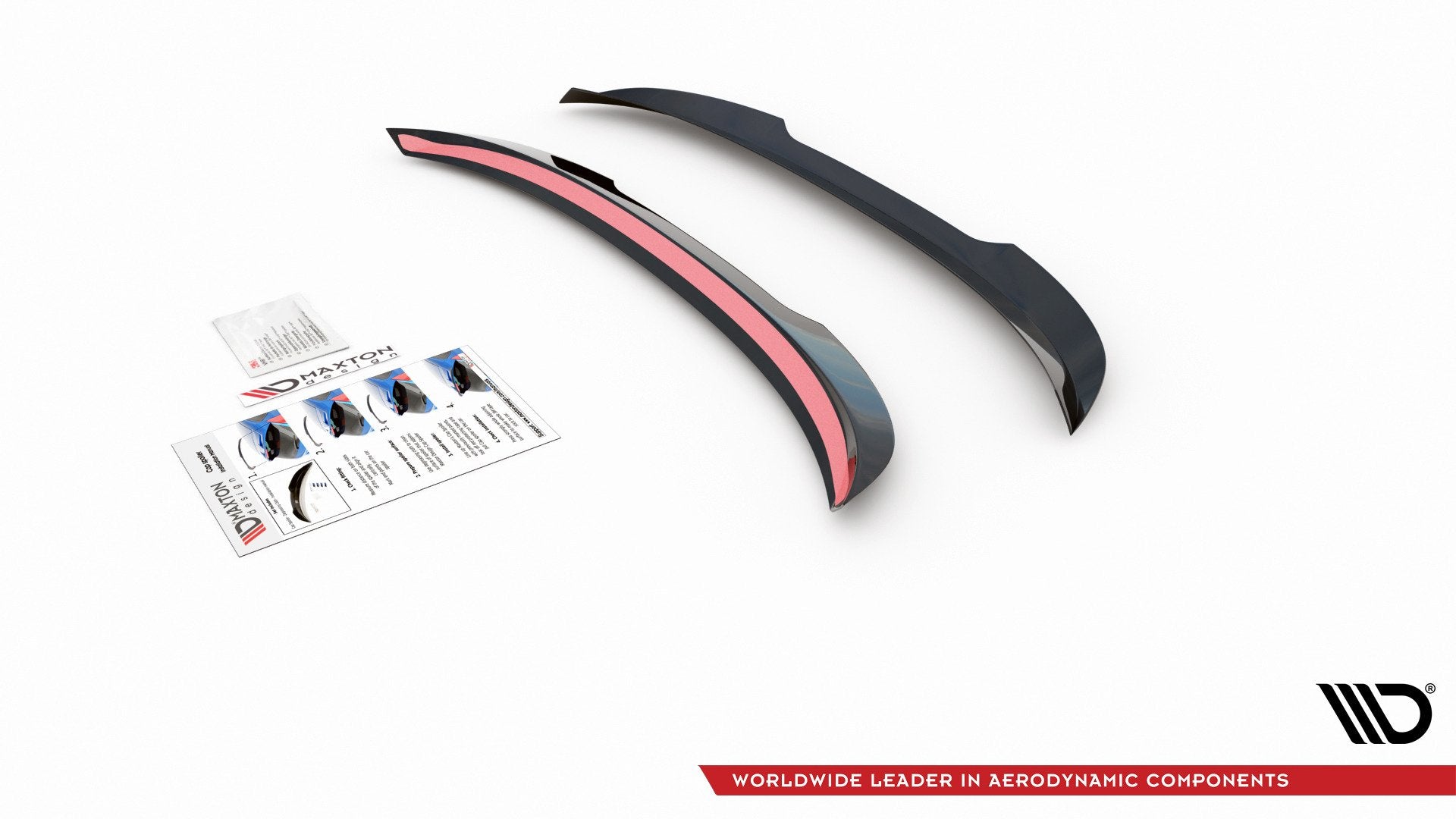 Spoiler CAP für Skoda Octavia Standard / RS Mk4 Combi schwarz Hochglanz