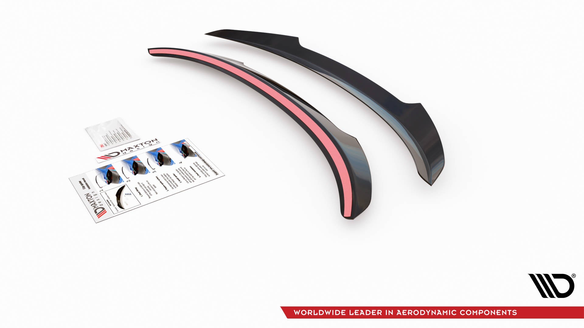 Spoiler CAP für Maserati Ghibli Mk3 Carbon Look