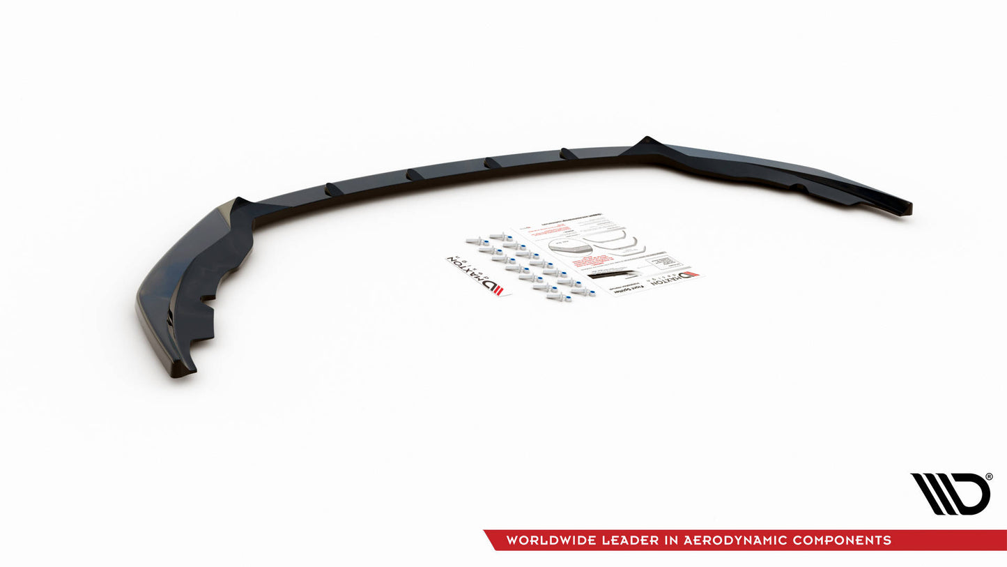 Front Ansatz V.1 für Skoda Fabia Mk3 Carbon Look