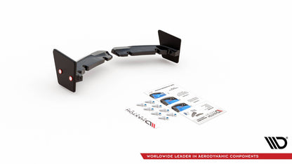 Heck Ansatz Flaps Diffusor +Flaps für V.2 Toyota GR Yaris Mk4