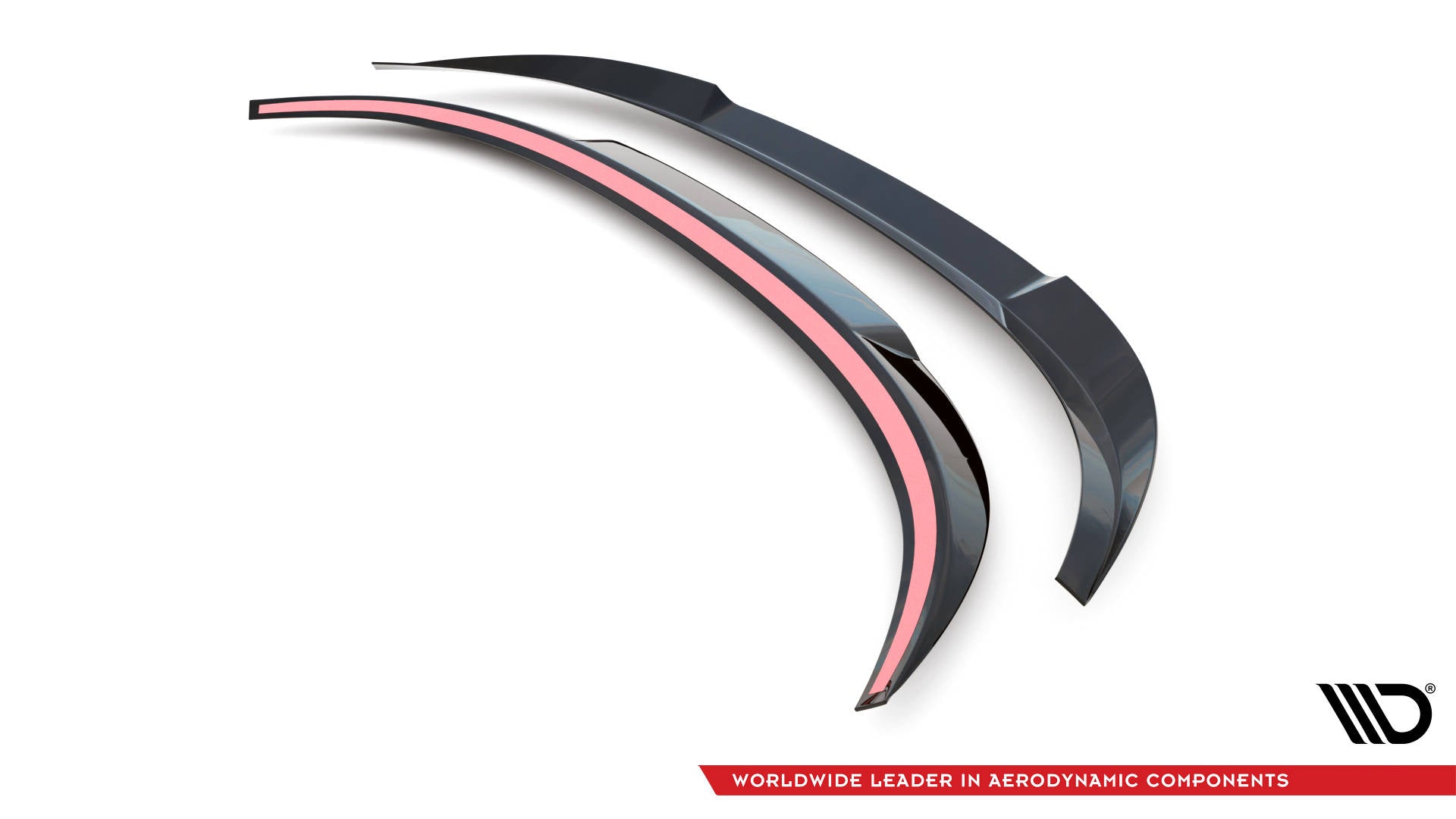 Spoiler CAP für Porsche 911 Carrera 4S 992 schwarz matt