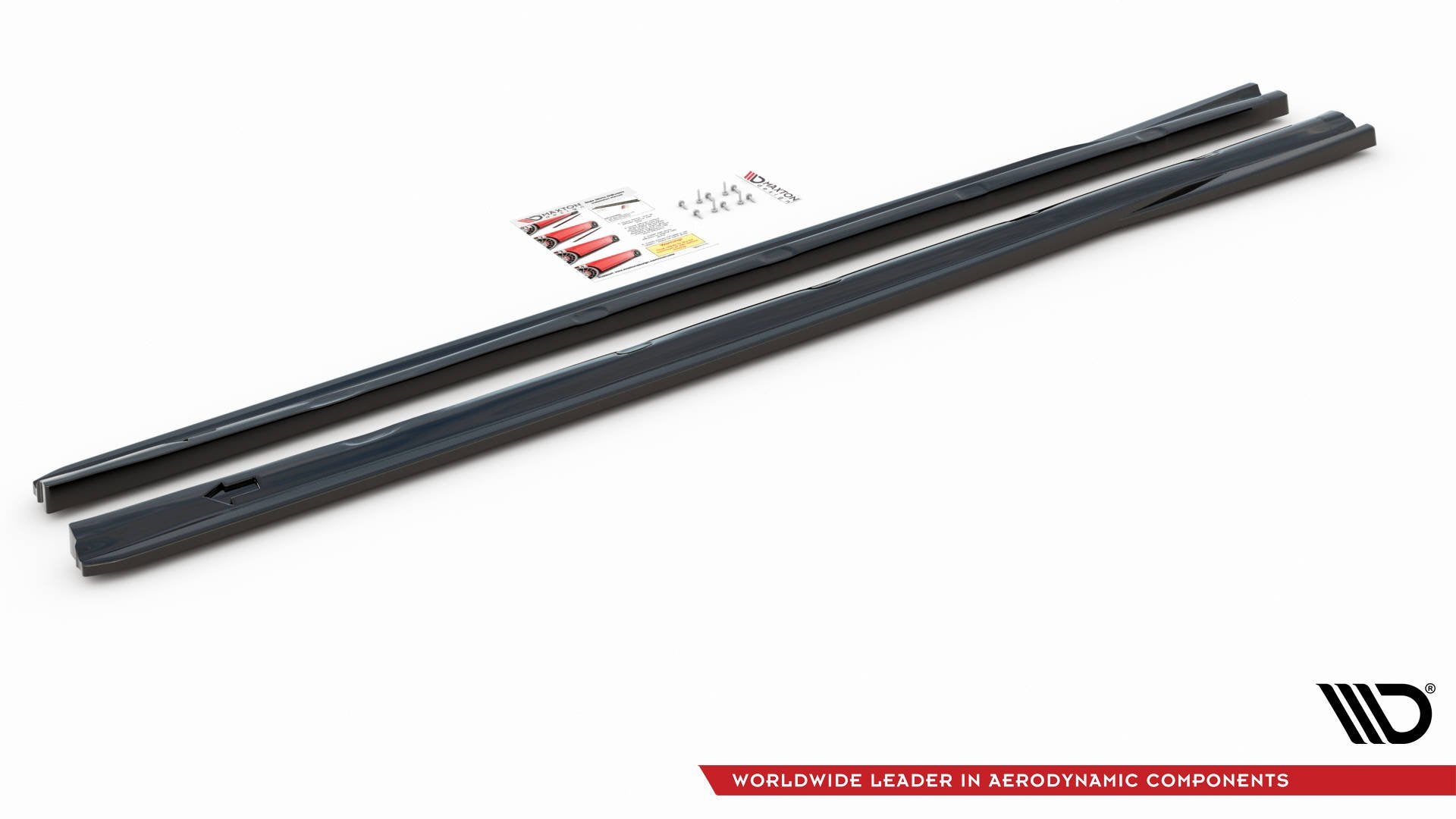 Seitenschweller Ansatz für Peugeot 308 SW Mk2 Facelift Carbon Look