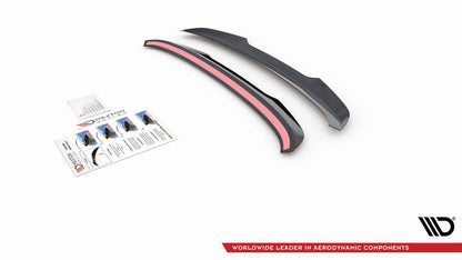 Spoiler CAP für Skoda Kamiq Carbon Look