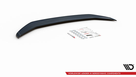 Front Ansatz V.3 für Audi RS6 C8 / RS7 C8 schwarz Hochglanz
