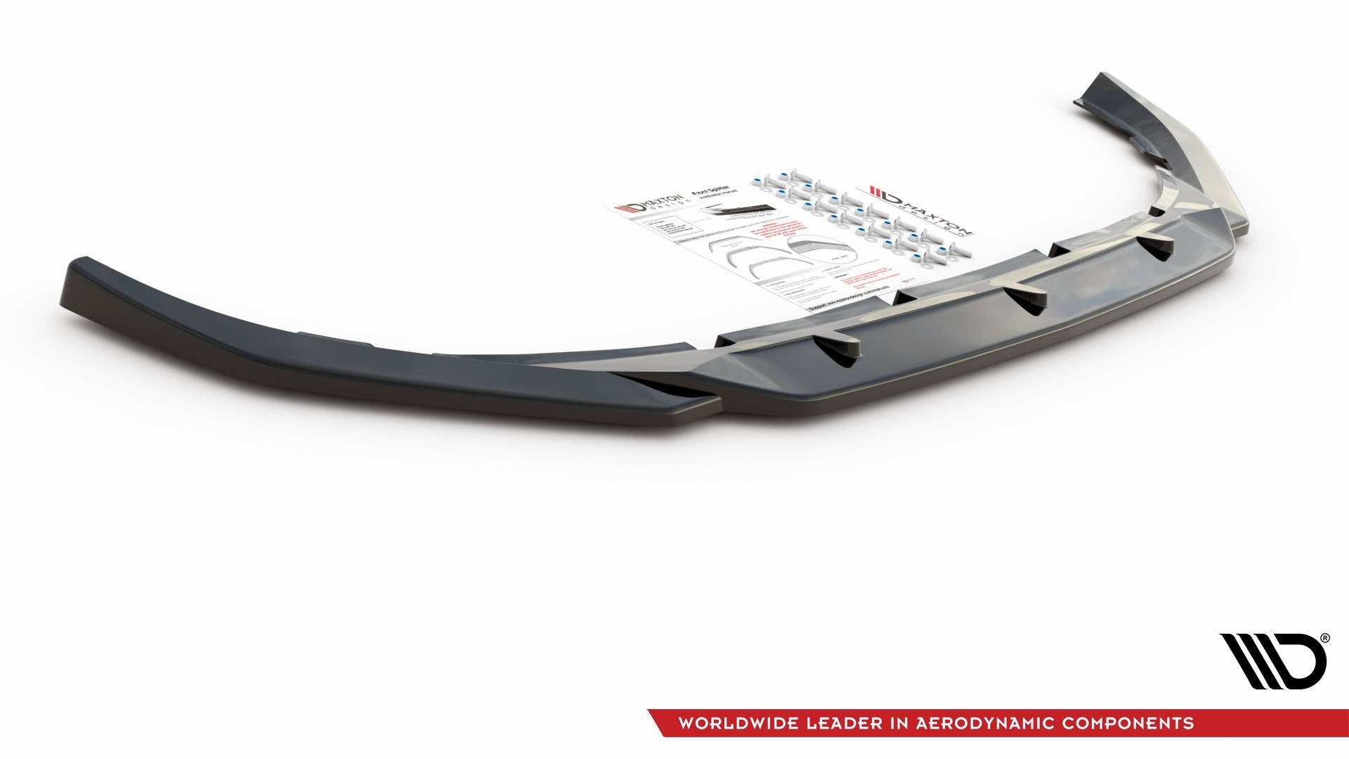 Front Ansatz V.2 für Volvo S60/V60 R-Design Mk3 Carbon Look