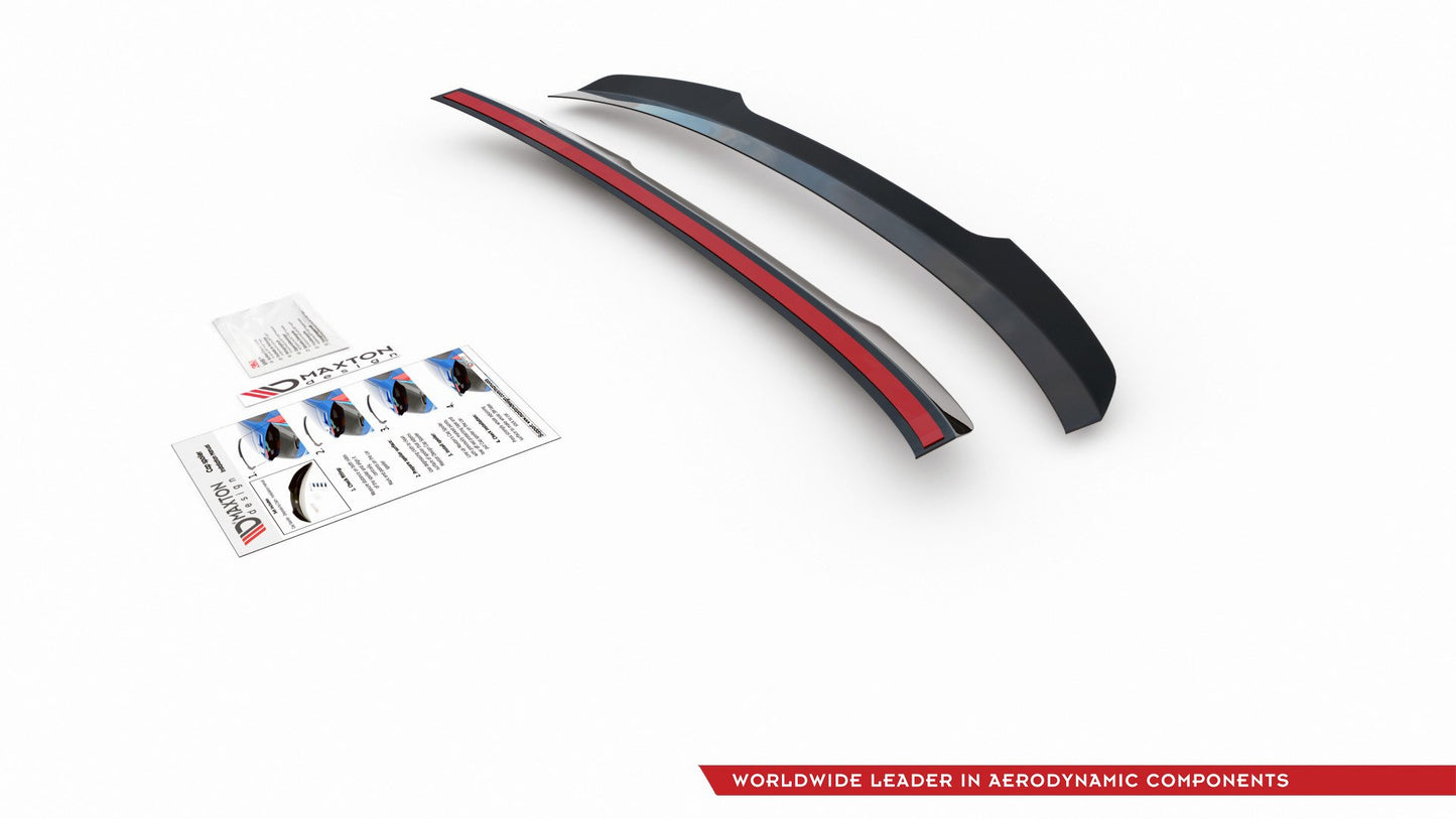 Spoiler CAP V.2 für Skoda Kodiaq Mk1 Sportline/RS schwarz matt