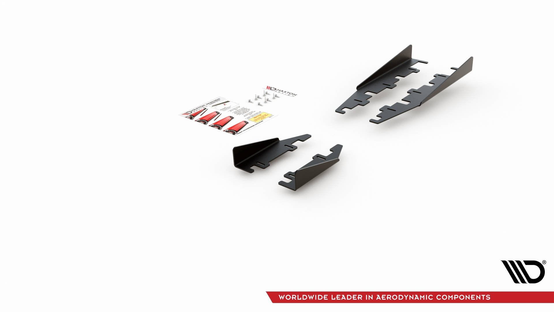 Side Flaps Toyota GR Yaris Mk4 schwarz Hochglanz
