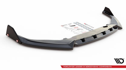 Front Ansatz +Flaps für V.2 Toyota GR Yaris Mk4