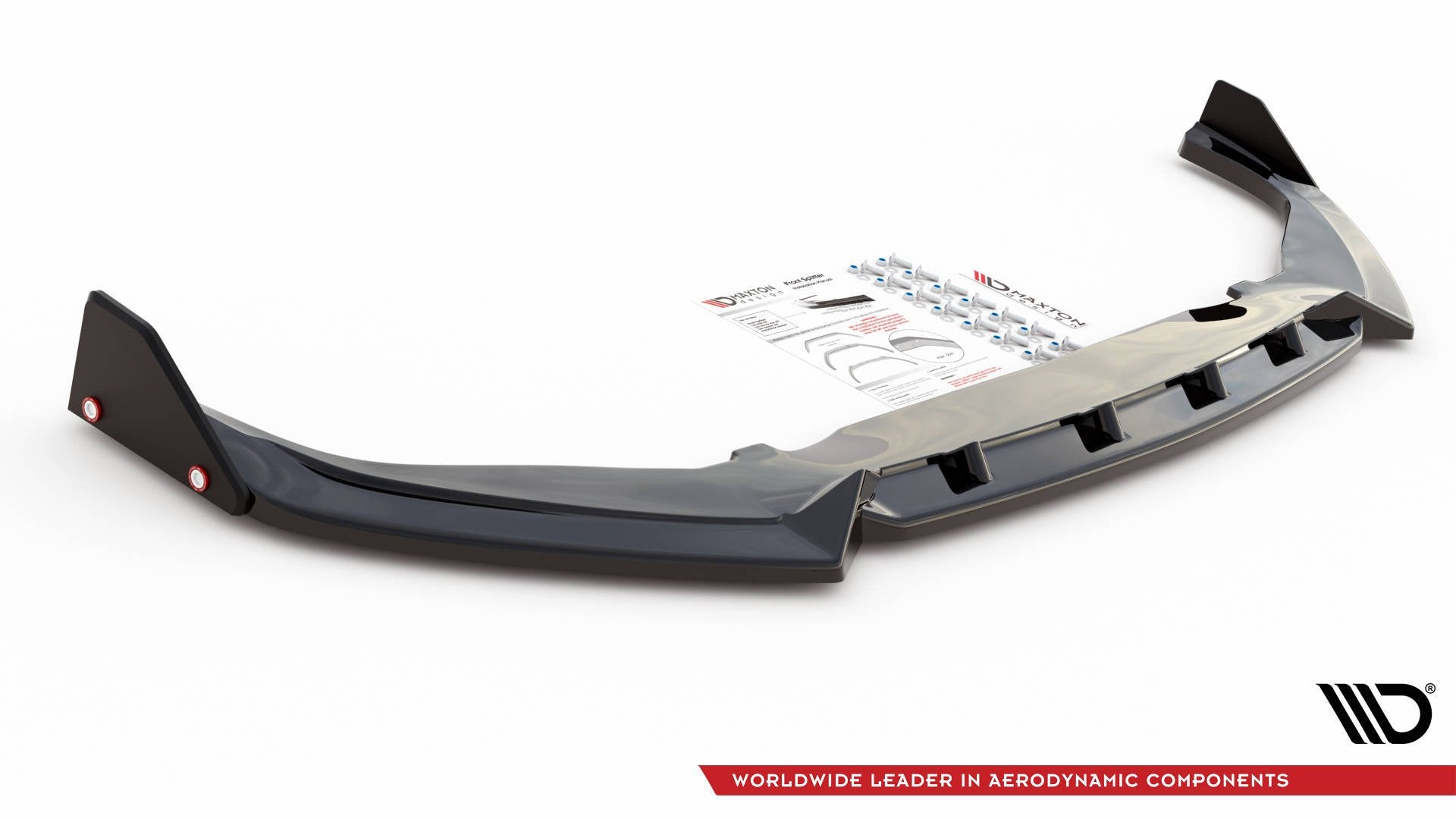 Front Ansatz +Flaps für V.2 Toyota GR Yaris Mk4
