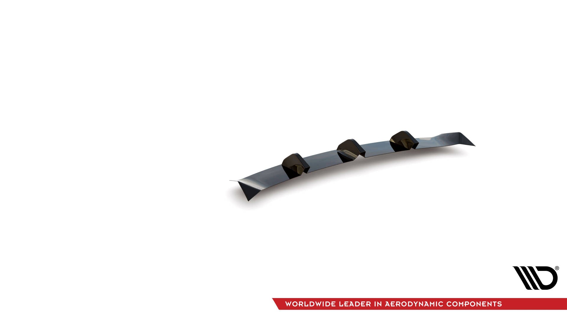 Diffusor Heck Ansatz für Lexus GS F Mk4 Facelift schwarz matt
