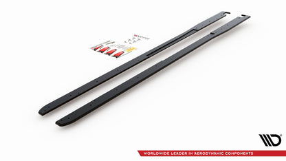 Robuste Racing Seitenschweller Ansatz für für Toyota GR Yaris Mk4