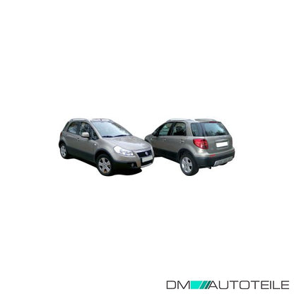 Innenkotflügel Radhausschale vorne links passt für Fiat Sedici 07-13