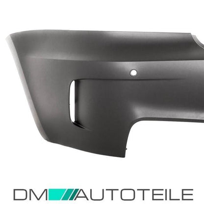 Sport Stoßstange hinten für PDC +Duplex Diffusor passt für BMW 1er E82 E88 +ABE*