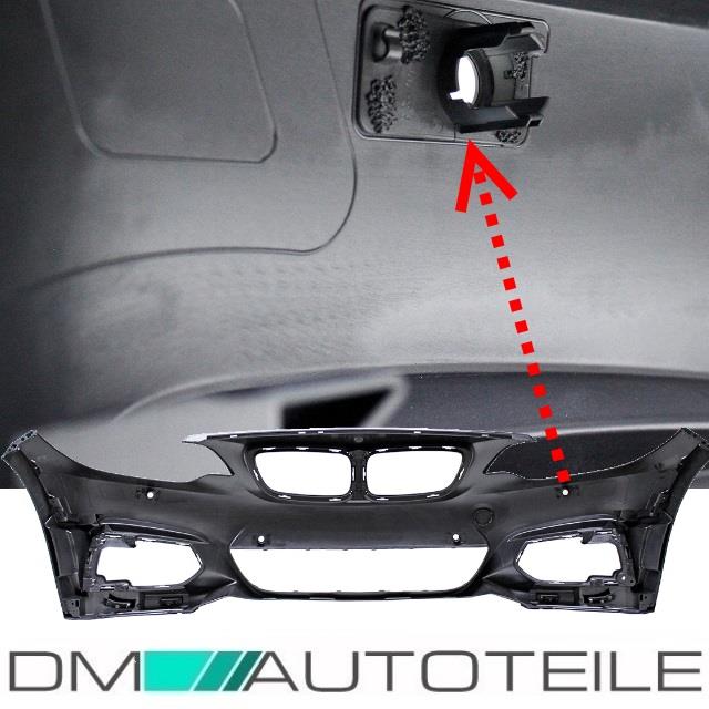Sport Stoßstange vorne +Zubehör +Luftführung passt für BMW 2er F22 F23 M 235i