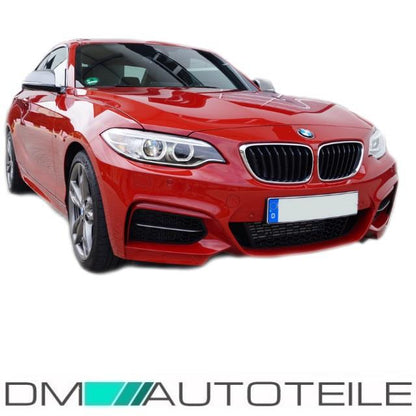 Sport Stoßstange vorne +Zubehör +Luftführung passt für BMW 2er F22 F23 M 235i
