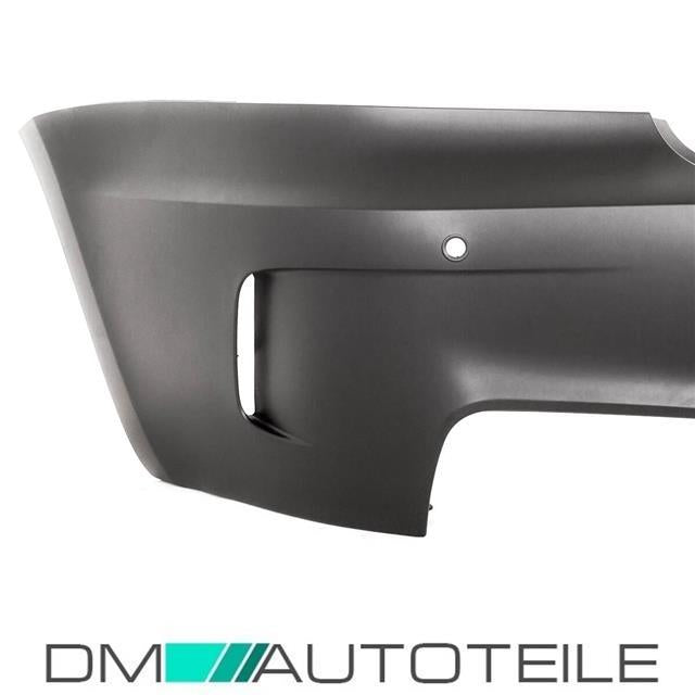 Bodykit Stoßstange vorne Hinten + Nebel Smoke passt für BMW 1er E82 E88 Serie & M-Paket nicht 1er M