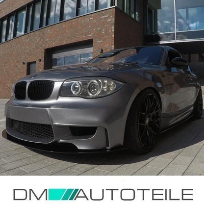 Sport Front Stoßstange vorne +Luftführung passt für BMW E81 E82 E87 M EVO + ABE*