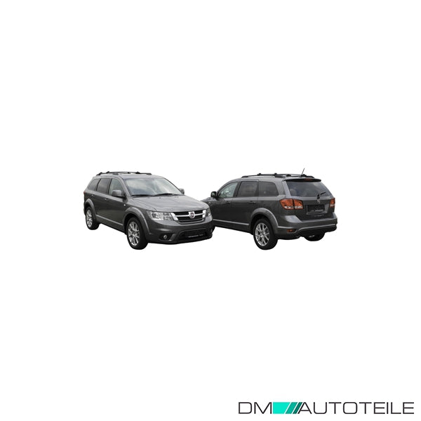Stoßstange hinten grundiert passt für Fiat Freemont 345 Dodge Journey ohne PDC