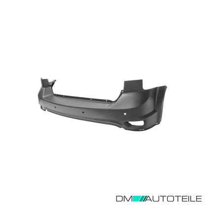 Stoßstange hinten grundiert passt für Fiat Freemont 345 Dodge Journey mit PDC