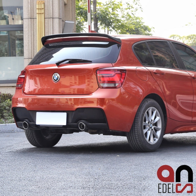 AN Sport-Performance Stoßstange Hinten +135i Duplex Diffusor für M-Paket passend für BMW 1er F20 F21  Bj.11-15