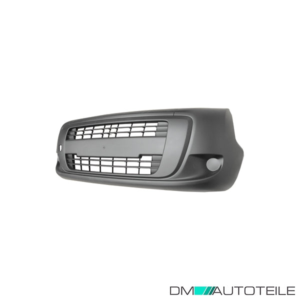 Stoßstange vorne grundiert passt für Fiat Fiorino Qubo 225 ohne Nebel 2008-2016