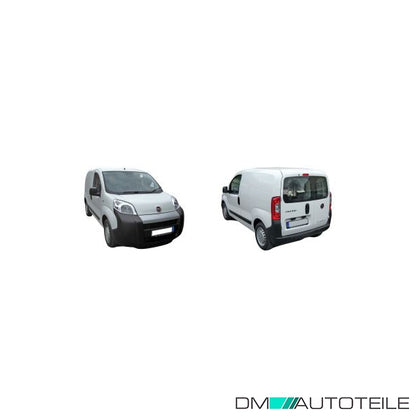 Innenkotflügel Radhausschale passt für Fiat Fiorino Kasten/Kombi 07-16