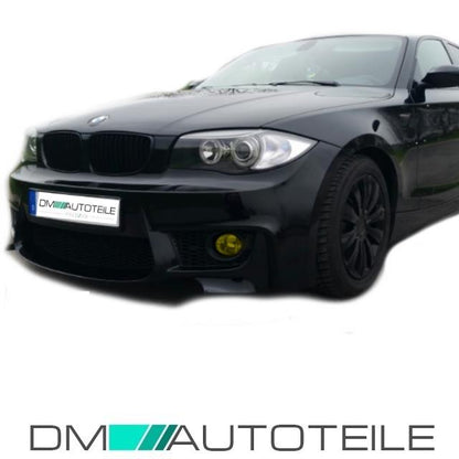 SET 2x Nebelscheinwerfer Gelb US Look für BMW 1er E81 E82 E87 E88 X1 E84 X5 E70