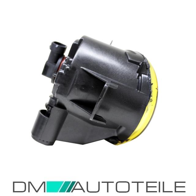 SET 2x Nebelscheinwerfer Gelb US Look für BMW 1er E81 E82 E87 E88 X1 E84 X5 E70
