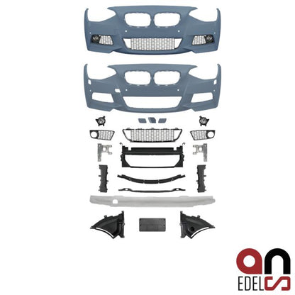 AN Umbau Stoßstange vorne Sport + Zubehör passt für BMW 1er F20 F21 bj. 11-15 Serie & M-Paket