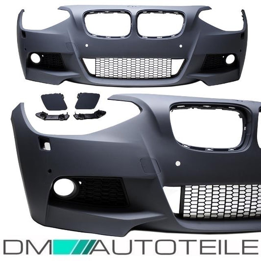 Umbau Stoßstange vorne Sport + Zubehör passt für BMW 1er F20 F21 bj. 11-15 Serie & M-Paket