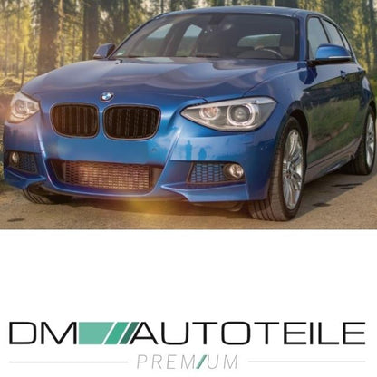 Umbau Stoßstange vorne Sport + Zubehör passt für BMW 1er F20 F21 bj. 11-15 Serie & M-Paket