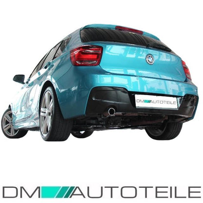 Sport-Paket Bodykit 5-Türer + 1-Rohr Diffusor passt für BMW 1er F20 ab 11-15