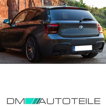 Sport-Performance Bodykit + Diffusor 1 Rohr passt für BMW 1er F20 5-Türer 11-15