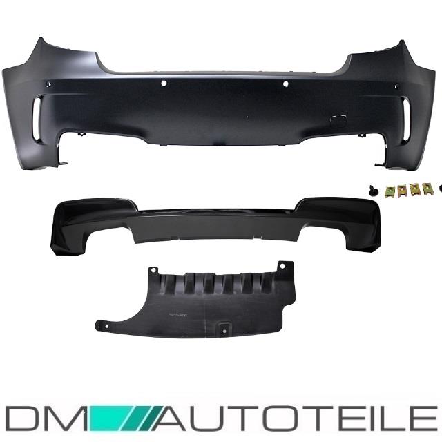 Heck Stoßstange hinten PDC+Diffusor Duplex passt für BMW E81 E87 3/5 Tür